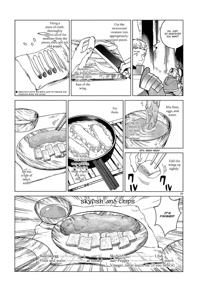 Delicious in Dungeon Chapter 48 image 29_optimized